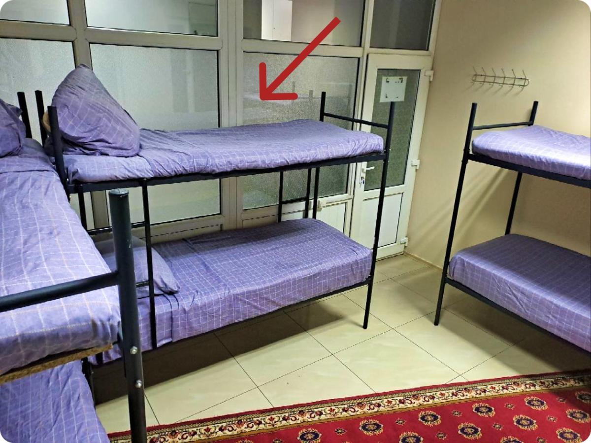 Fox Park Hostel Almati Kültér fotó