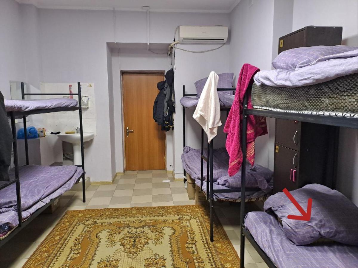 Fox Park Hostel Almati Kültér fotó