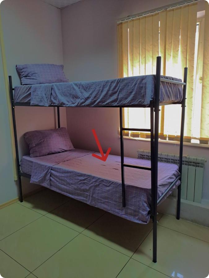 Fox Park Hostel Almati Kültér fotó