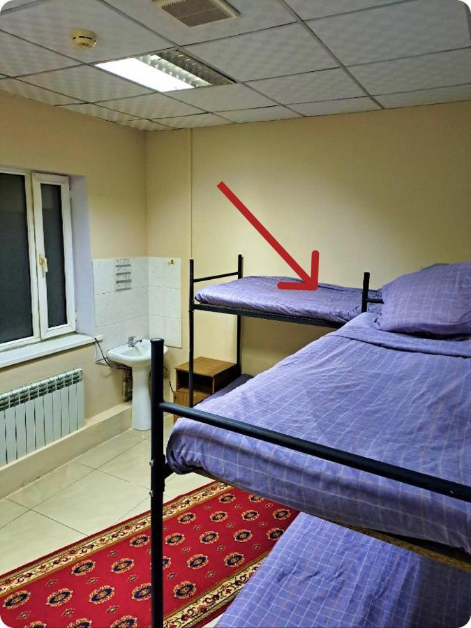Fox Park Hostel Almati Kültér fotó