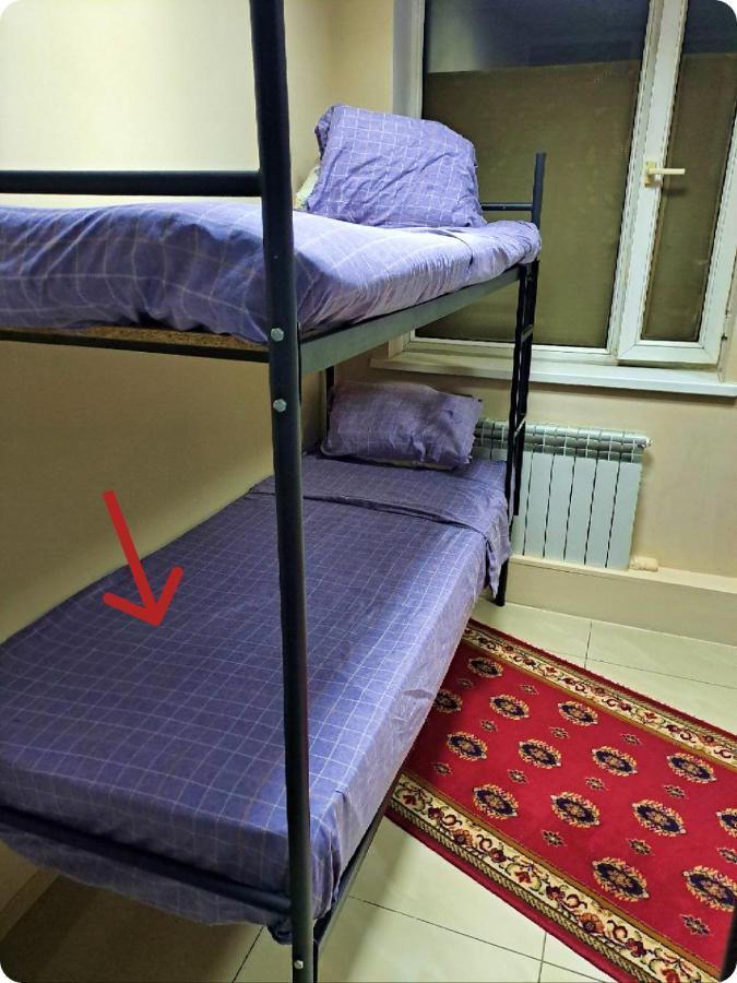 Fox Park Hostel Almati Kültér fotó