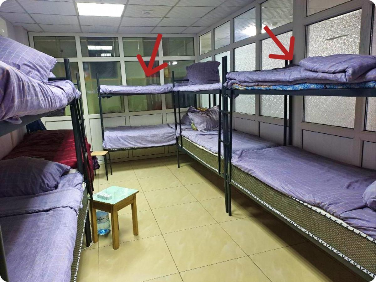Fox Park Hostel Almati Kültér fotó