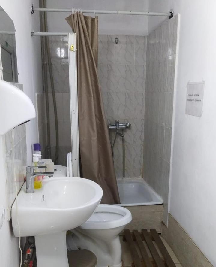 Fox Park Hostel Almati Kültér fotó